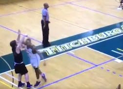 Watch: Awful in-game cheap shot gets D-III basketball player suspended, barred from campus