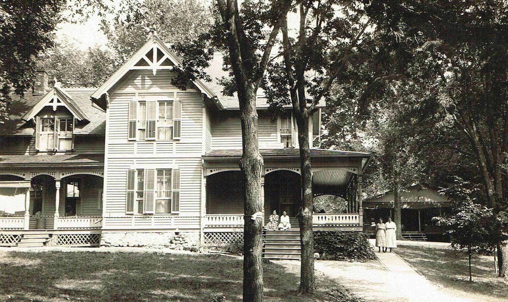 The Coney Island Hotel on Coney Island in Lake Waconia was a destination dreamed about a century ago by visitors from both coasts.