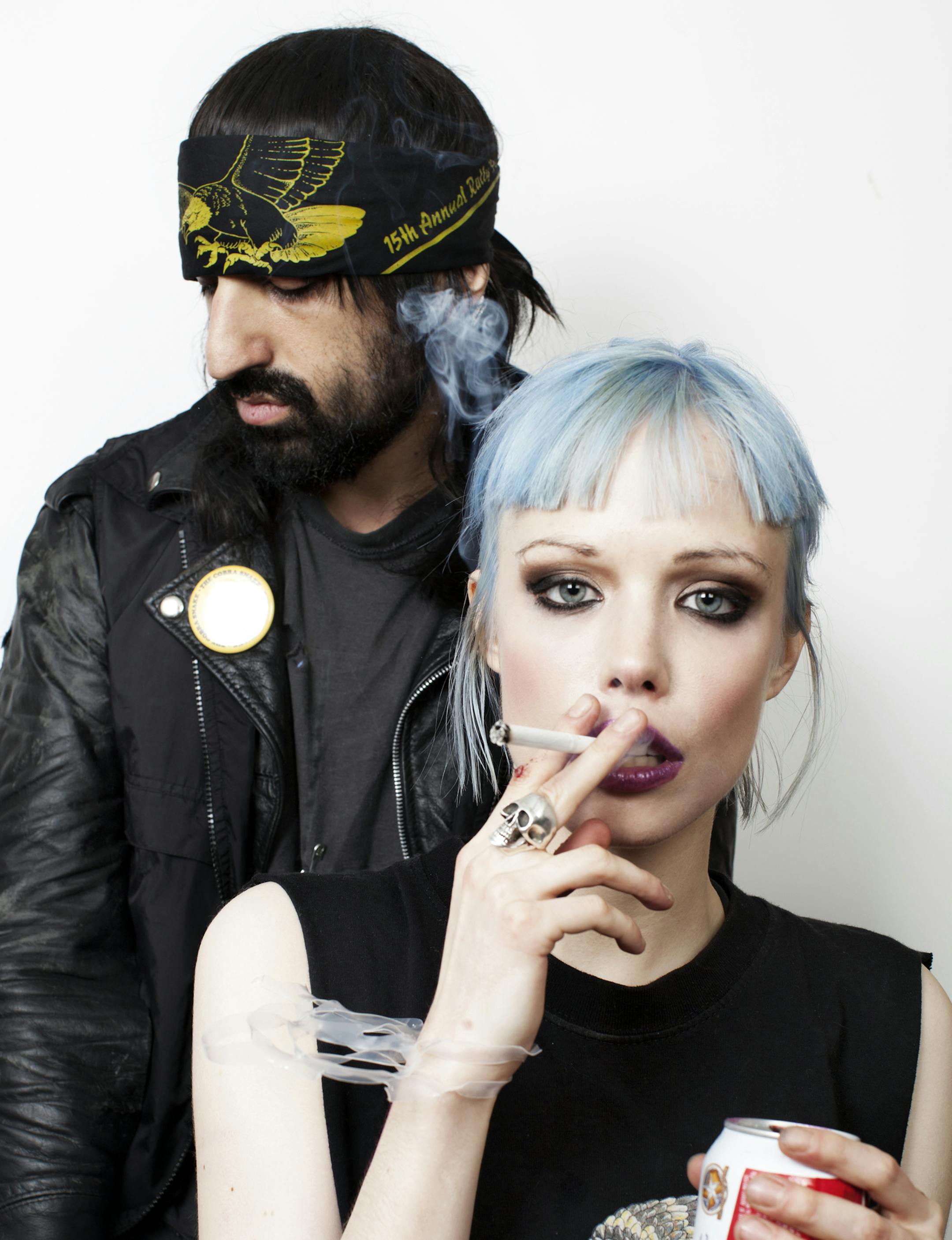 Photo provided by Windish Agency; Crystal Castles publicty photo