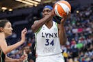 Lynx center Sylvia Fowles suffered a dislocated finger Sunday but should be OK to play on Tuesday in Connecticut.