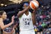 Lynx center Sylvia Fowles has established herself as the team’s leader six years after joining a team of established stars.