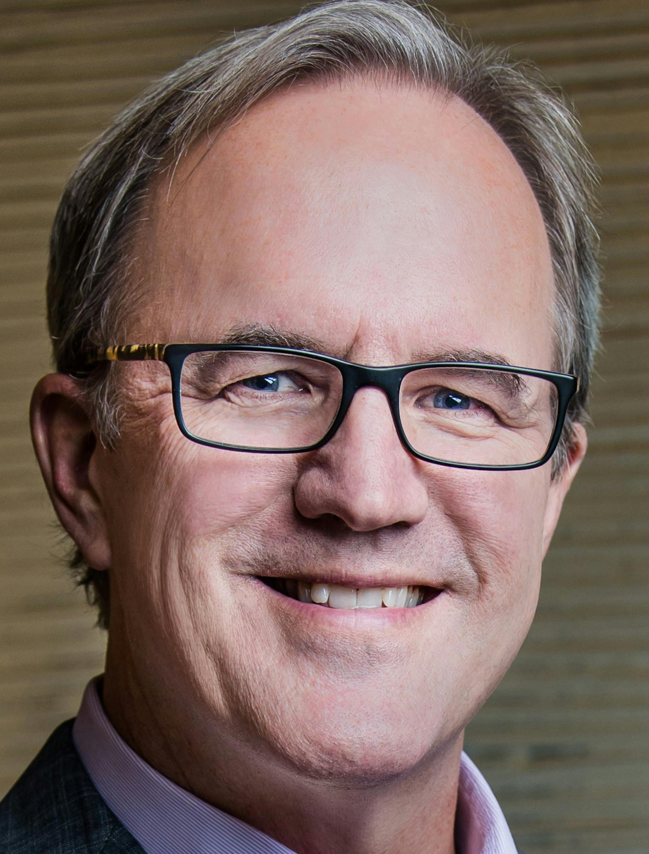 Outgoing CEO Doug Baker