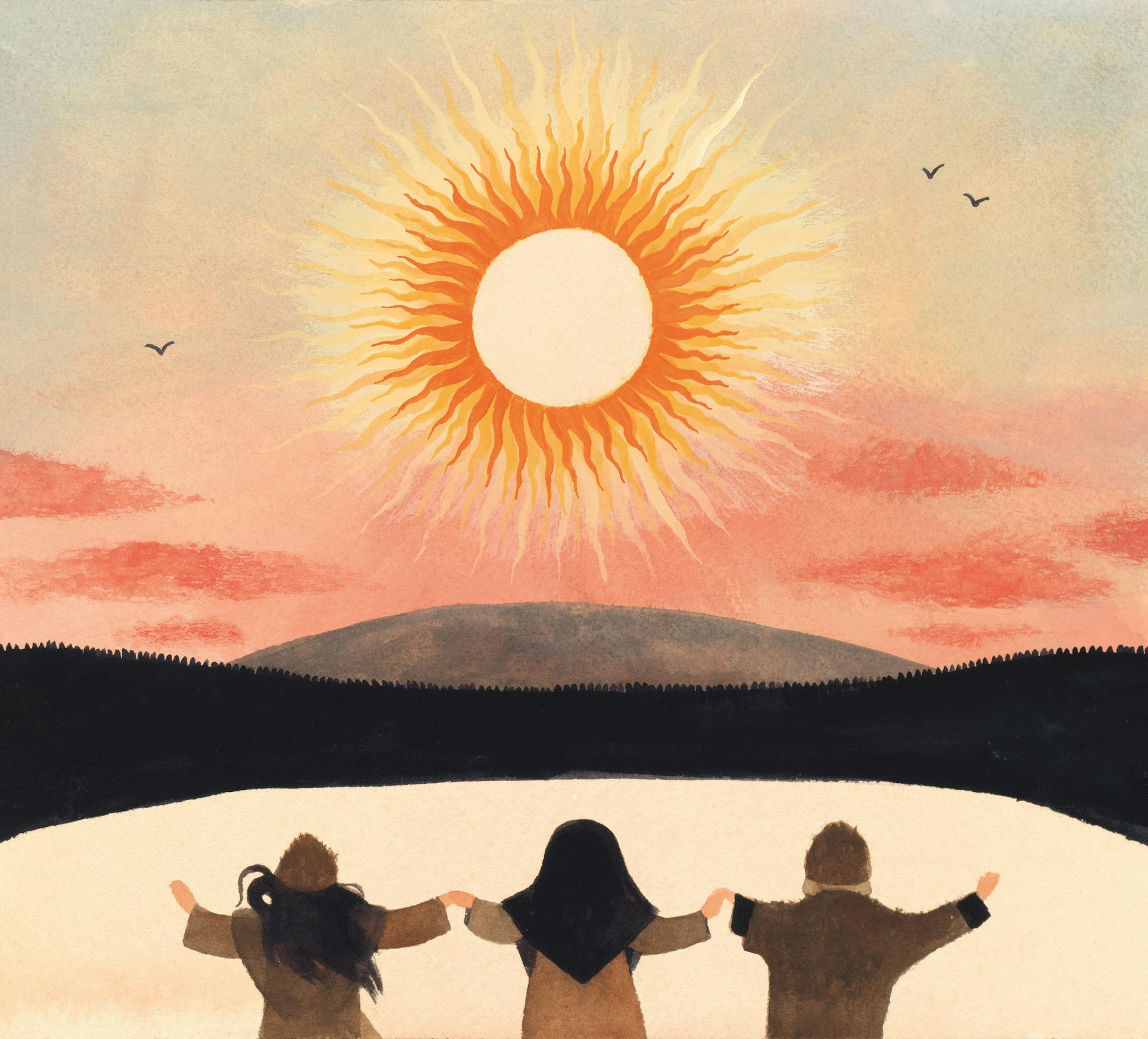 “The Shortest Day” By Susan Cooper, illustrated by Carson Ellis (Candlewick, $17.99)