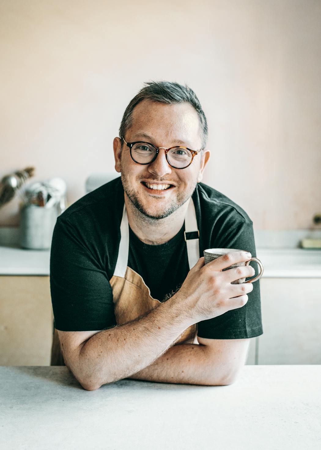 Edd Kimber’s new cookbook tackles small-batch baking.