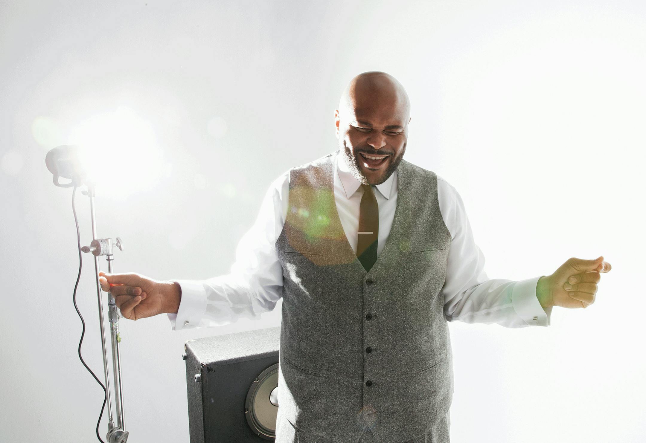 Ruben Studdard Photo by LeAnn Mueller