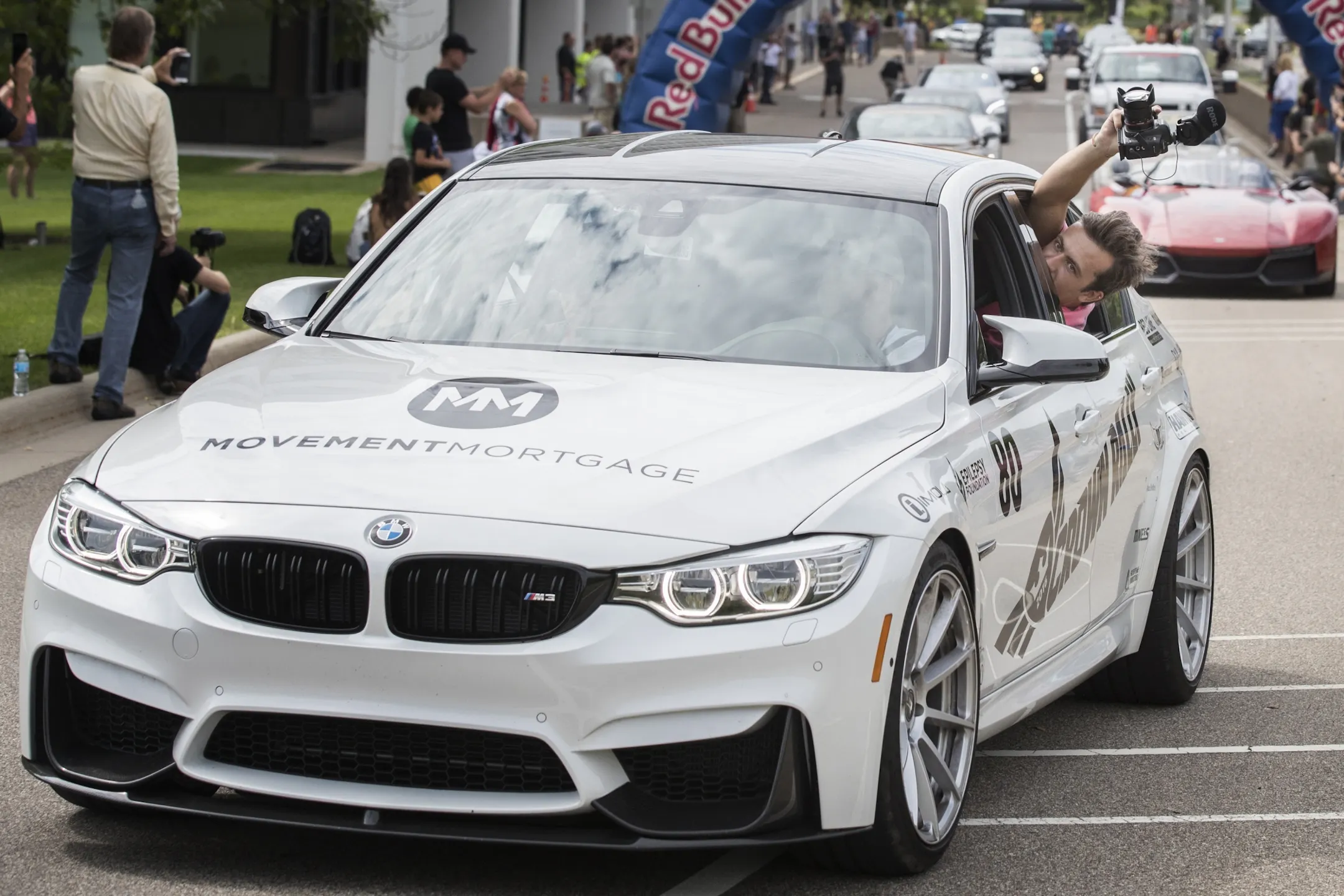 101 exotic cars start Crown Rally at 3M headquarters in Maplewood