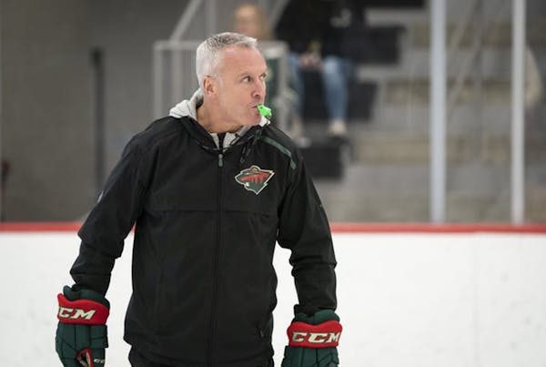 The playoff route will look different for interim coach Dean Evason and the Wild, but the goal is still the same: winning the Stanley Cup.