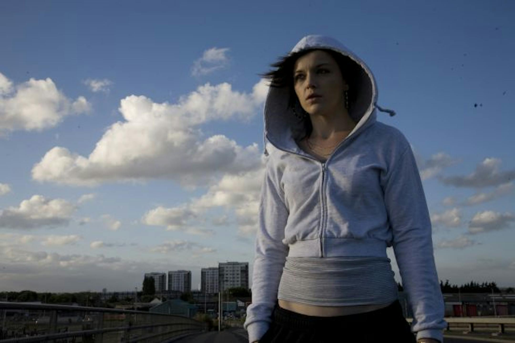 Katie Jarvis in "Fish Tank"