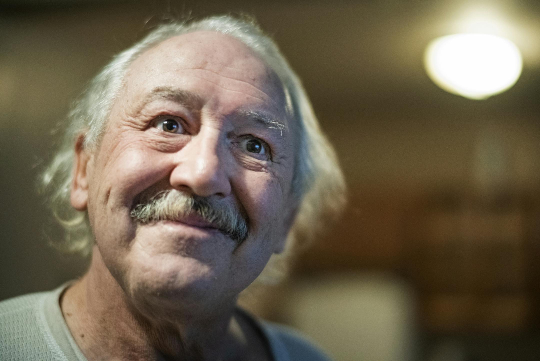 With the help of Housing Coordinator Genevieve Pelrine of Start Today Hennepin, Robert Kleen was able to get an affordable lease on a studio in downtown Minneapolis. It was all in nick of time, as Kleen's homeless camp was removed and no longer available to him.