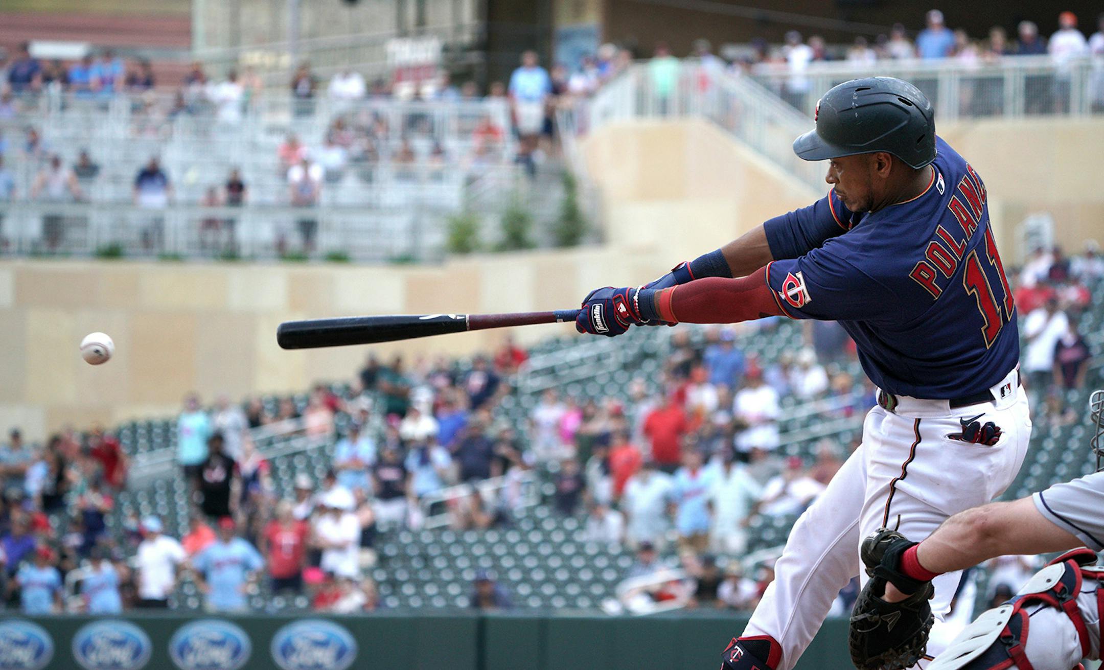 Minnesota Twins -vs- Cleveland Indians Target Field.