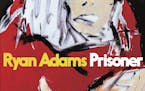 This cover image released by PAX-AM/Blue Note Records shows "Prisoner," the latest release by Ryan Adams. (PAX-AM/Blue Note Records via AP)