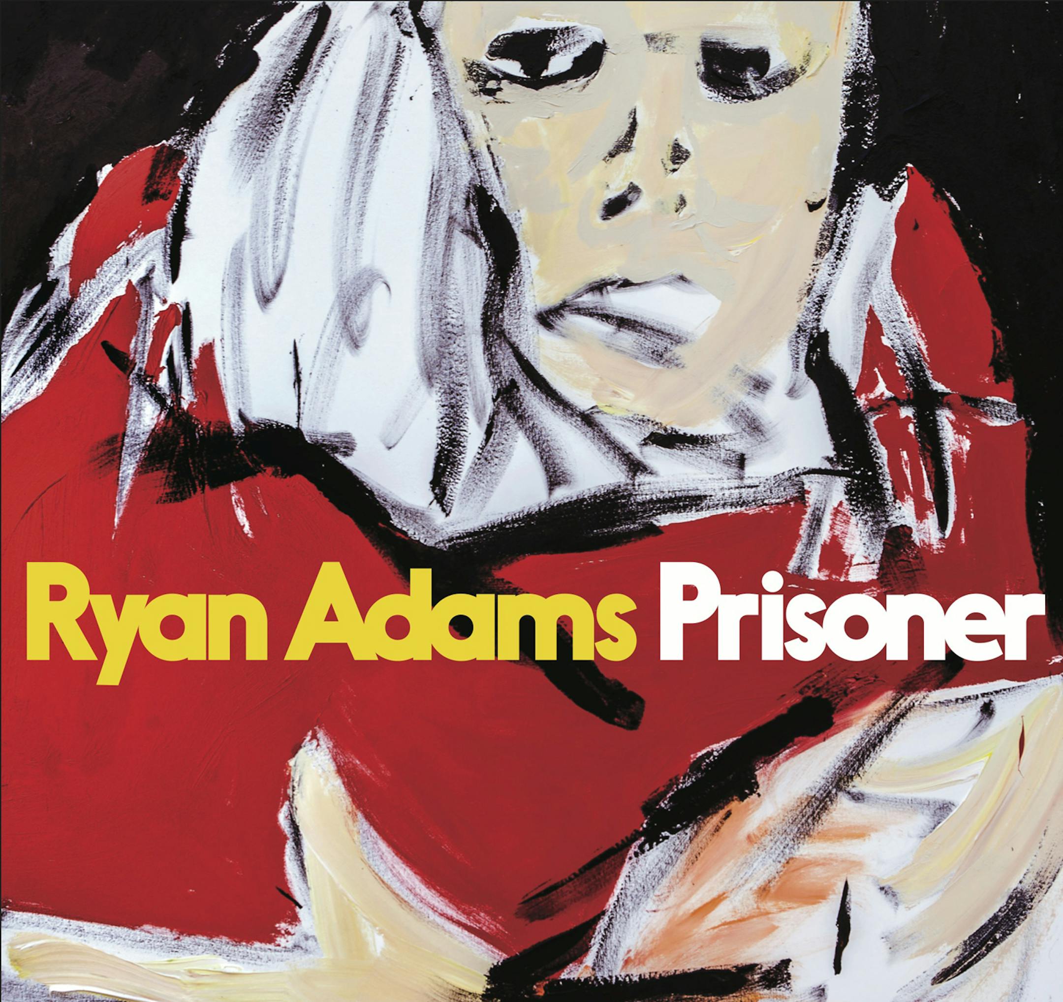 This cover image released by PAX-AM/Blue Note Records shows "Prisoner," the latest release by Ryan Adams. (PAX-AM/Blue Note Records via AP)