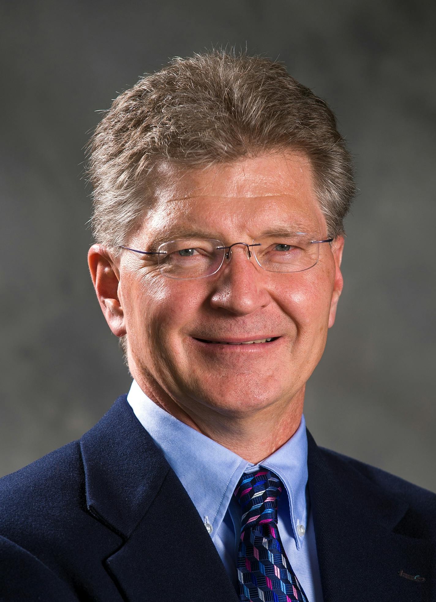 Michael Hemesath, president of St. John's University