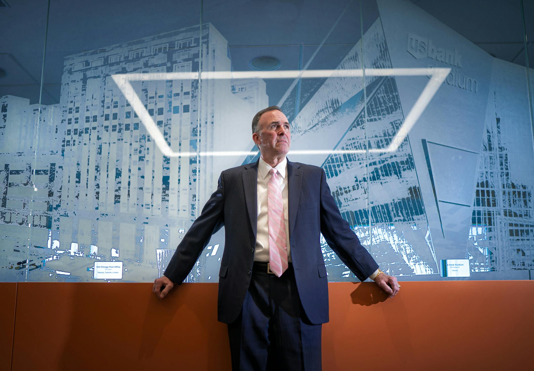 Joe Puishys retiring CEO of Apogee. ] GLEN STUBBE • glen.stubbe@startribune.com Wednesday, November 11, 2020