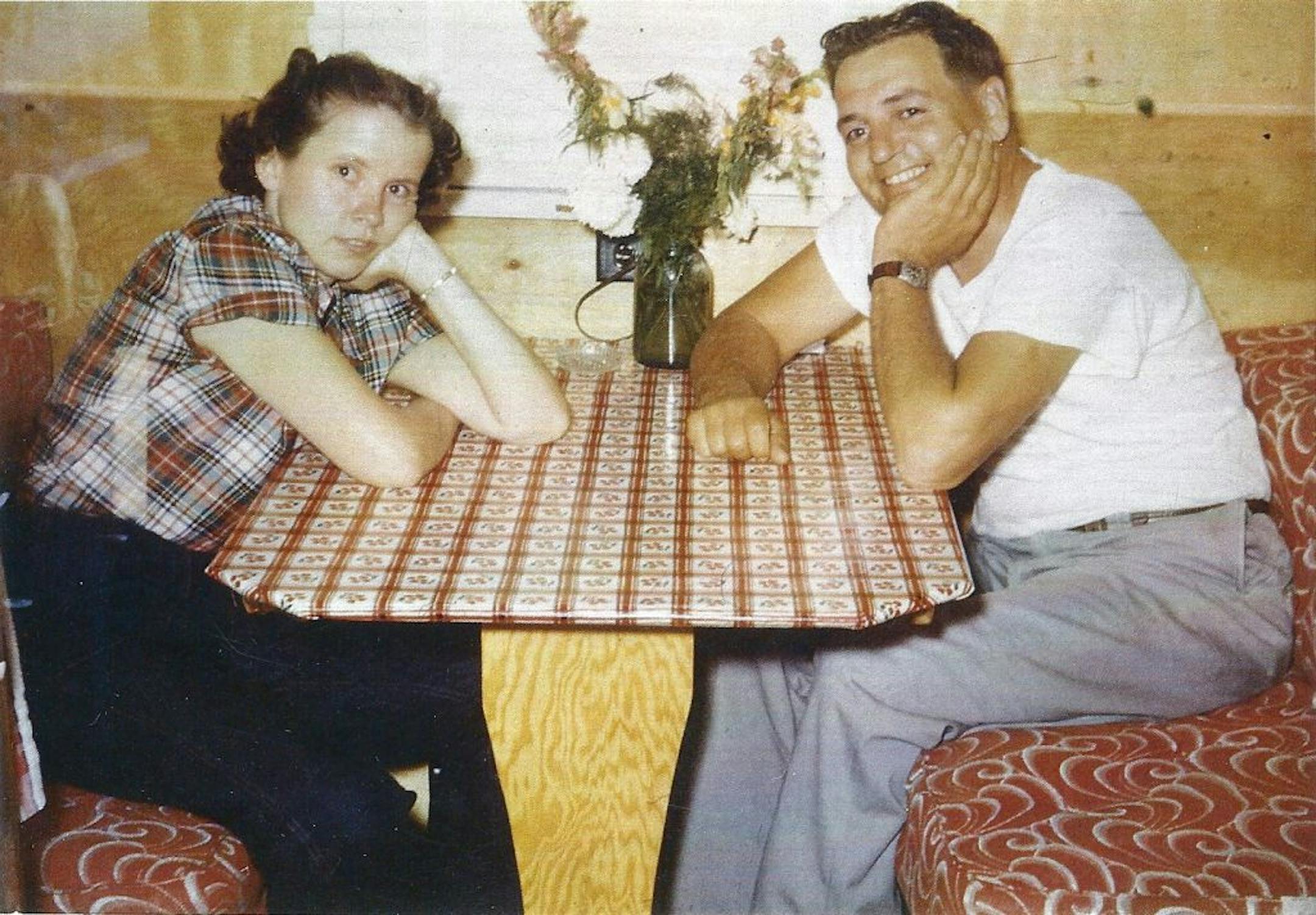 Harvey and Betty Charbonneau