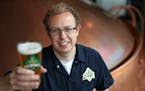 Damian McConn, head brewer of Summit Brewing Co. of St. Paul.