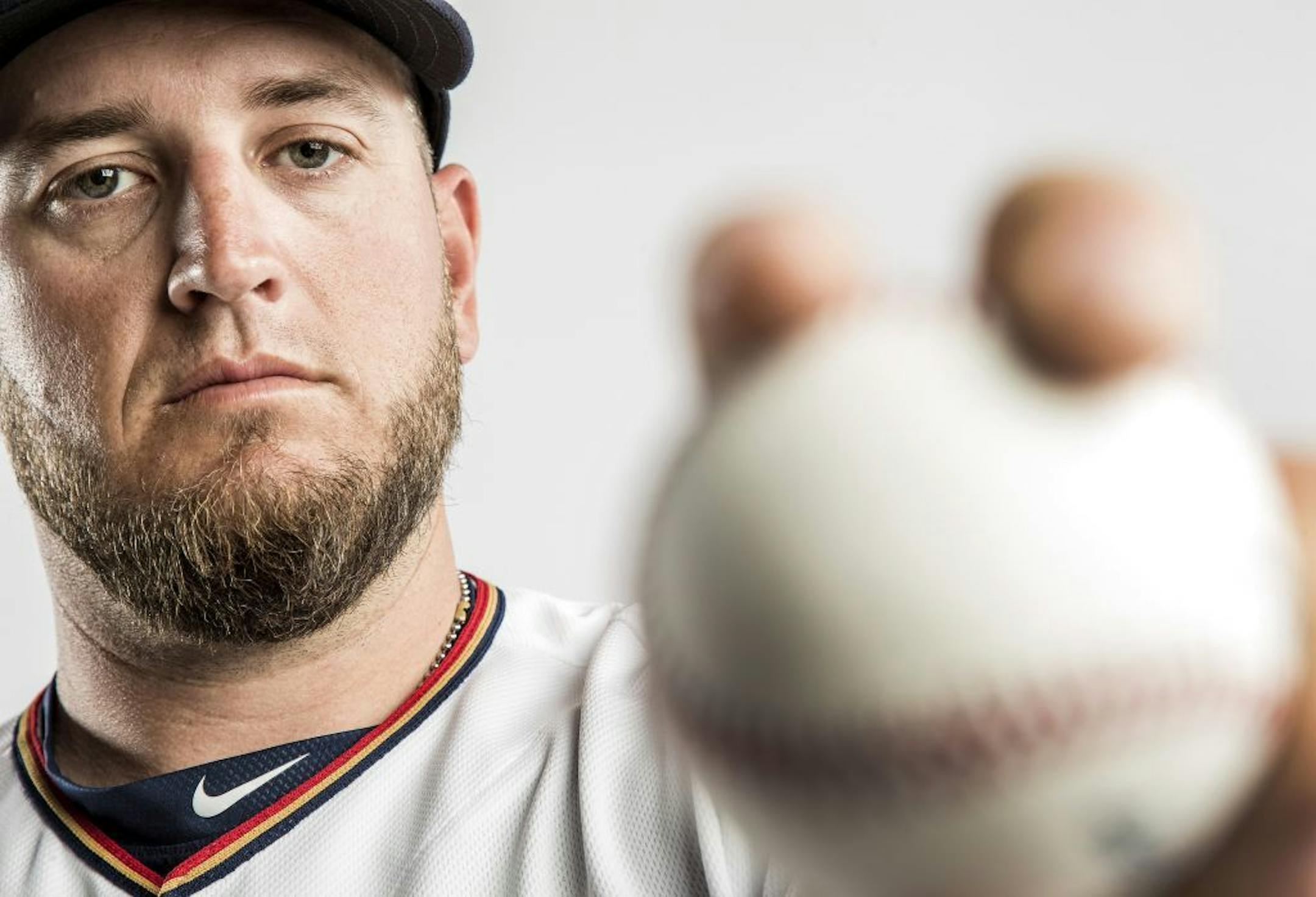 Minnesota Twins Glen Perkins.