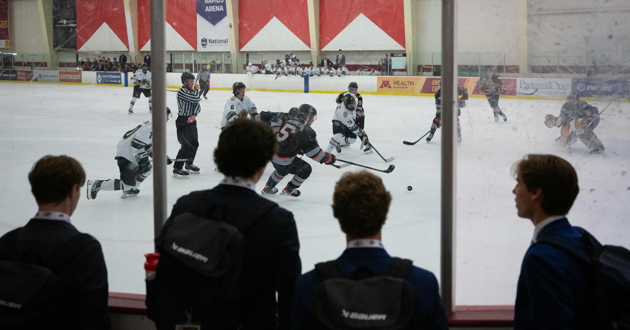 Since 1995, the Mighty Ducks Act, through state funding, has awarded 116 grants in hockey rink renovations and 82 grants in new arena construction to date.