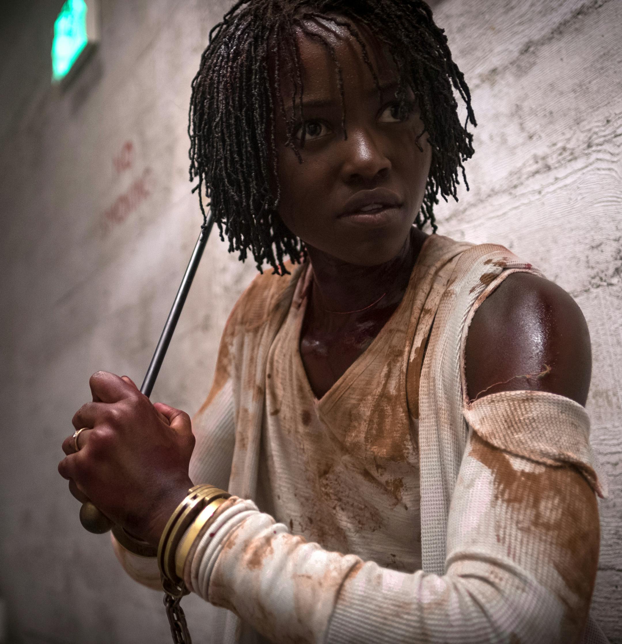 Lupita Nyong’o as Adelaide Wilson in "Us," written, produced and directed by Jordan Peele.