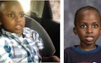 Police released these images of Hamza Elmi when they were searching for the St. Cloud boy, whose body later was found in the Mississippi River.