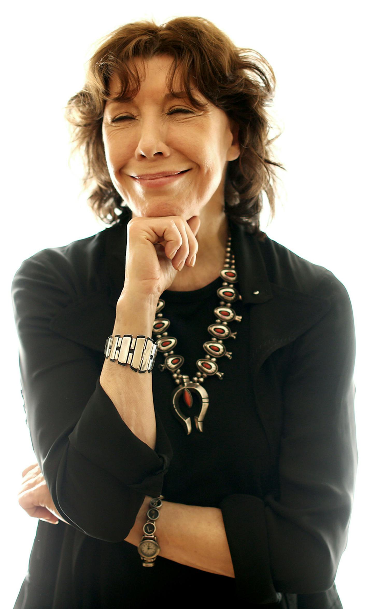 Actress Lily Tomlin poses for a portrait at the Four Seasons Hotel on Friday, March 15, 2013 in Los Angeles. (Photo by Matt Sayles/Invision/AP) ORG XMIT: INVW