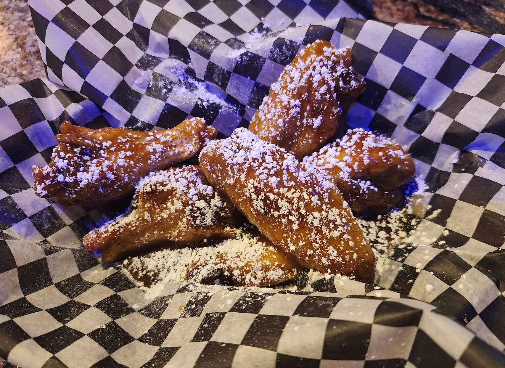 French Toast wings at D Spot. Sharyn Jackson, Star Tribune