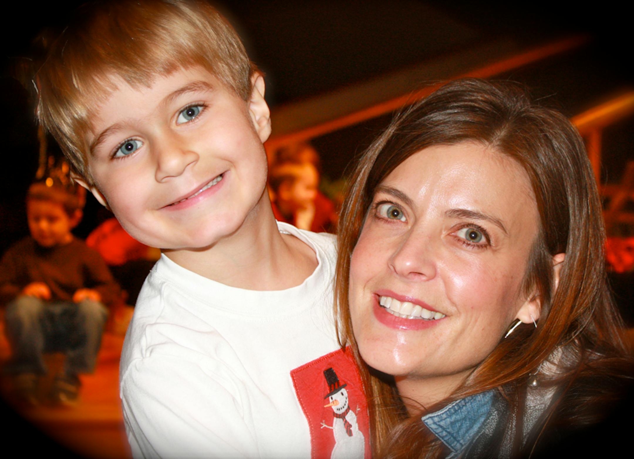 Cooper Whitfield has bonded with Leah Mickschl, an RN at Children's Hospitals and Clinics of Minnesota.