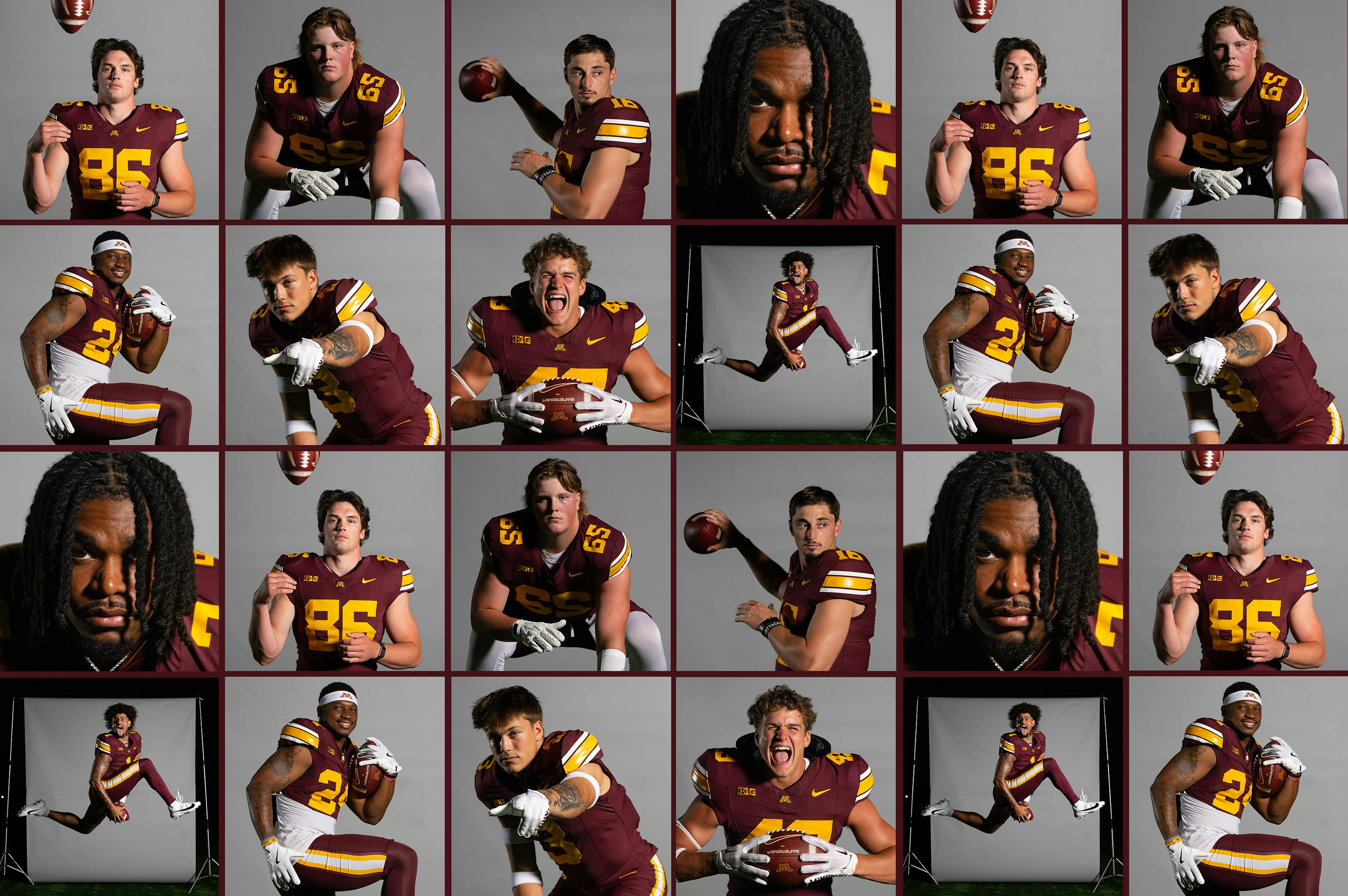 Max Brosmer, Koi Perich and six other compelling Gophers football players to watch Max Brosmer, Koi Perich and six other compelling Gophers football players to watch