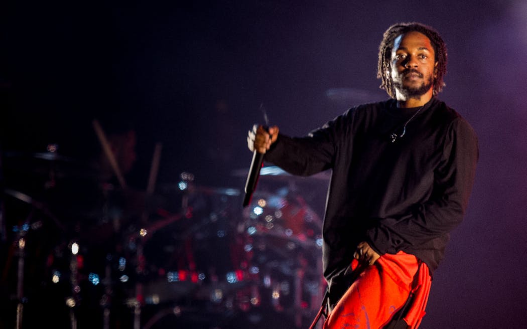 Kendrick Lamar’s Big Steppers Tour, which came to Xcel Energy Center in August, was a concert highlight of the year.
