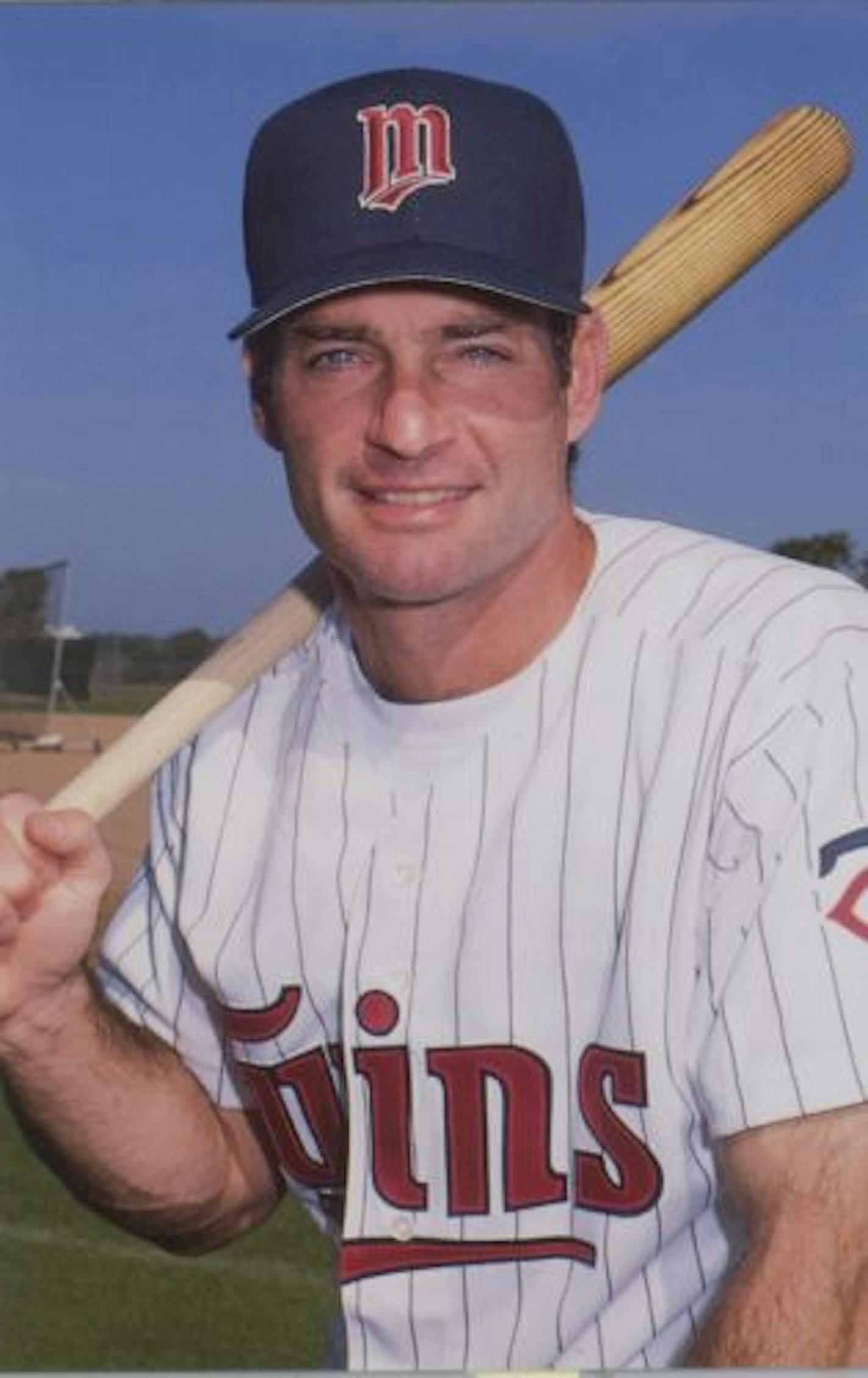 Paul Molitor, Minnesota Twins pro baseball player / 1997 handout photo courtesy of the Minnesota Twins.