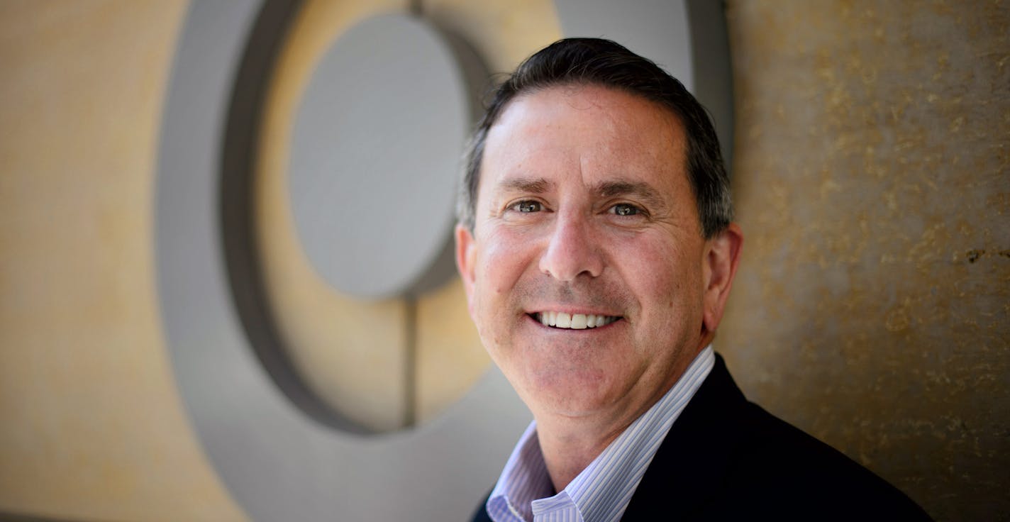 Brian Cornell, Target's new CEO toured the Nicollet Mall Target store in downtown Minneapolis. ] Thursday, August 14, 2014. GLEN STUBBE * gstubbe@startribune.com