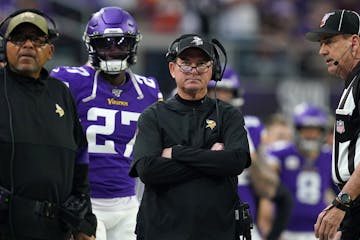 Vikings Coach Mike Zimmer will not be required to wear a mask on the sideline during games.