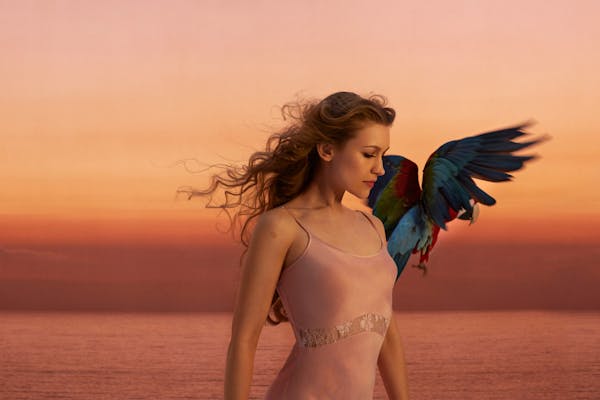 Joanna Newsom brings her harp (but probably not her parrot) to the Fitzgerald Theater next Thursday.