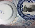 These are interesting Royal Doulton plates, although broken ones lessen their value as a set. (Handout)