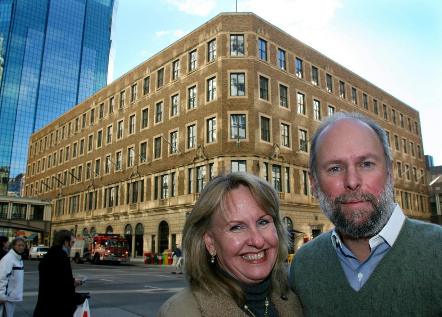 Sue and Bob Greenberg