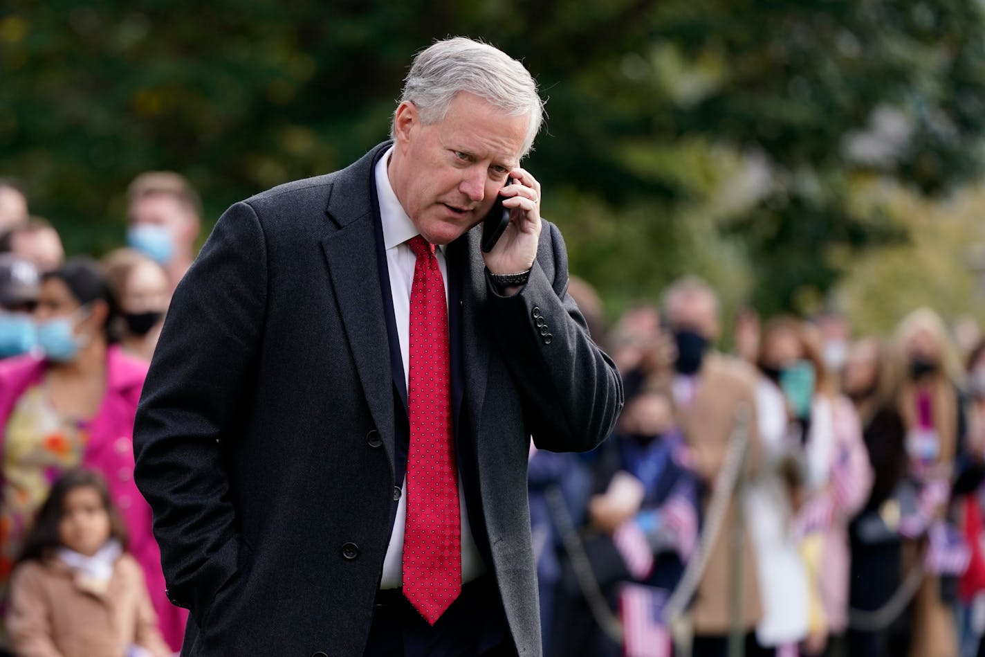 White House chief of staff Mark Meadows has been diagnosed with coronavirus.