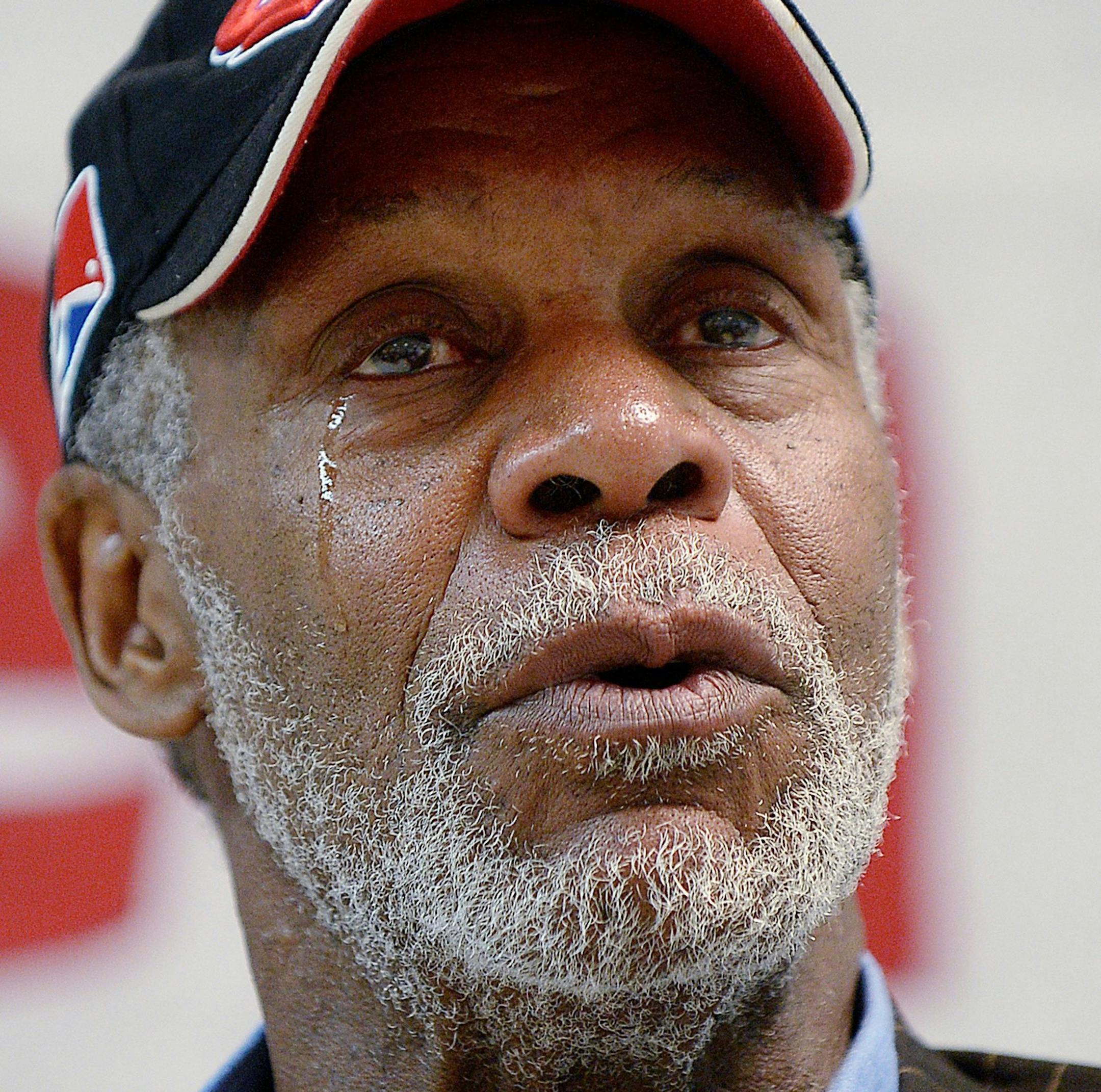 Actor Danny Glover attends the Institute for Policy Studies-(IPS) and the International Committee for the Freedom of the Cuban-Five, June 5, 2014 in Washington, DC. (Olivier Douliery/Abaca Press/MCT)