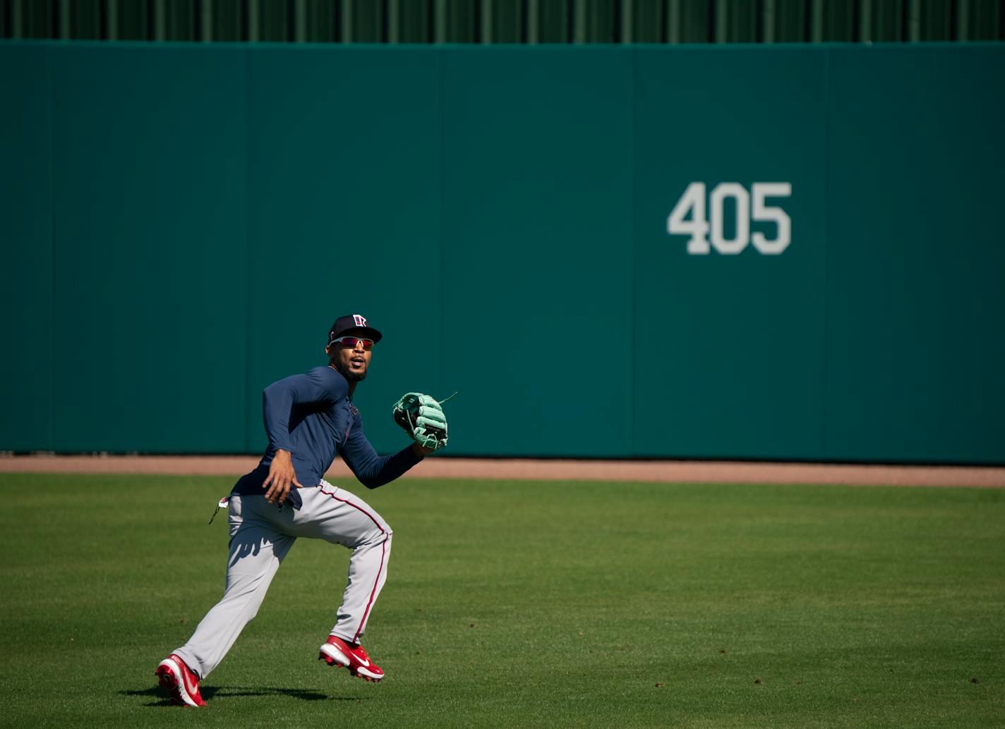 Twins center fielder Byron Buxton