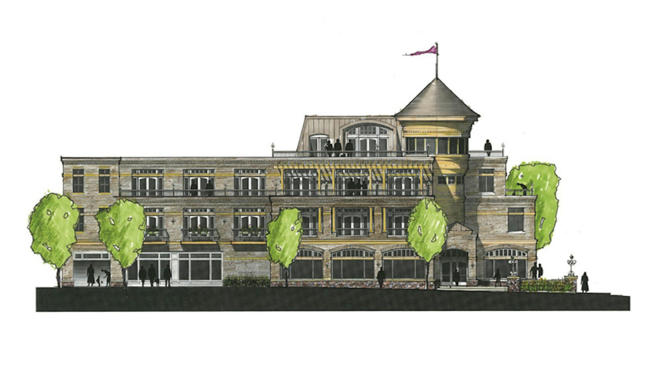 Proposed Excelsior project.