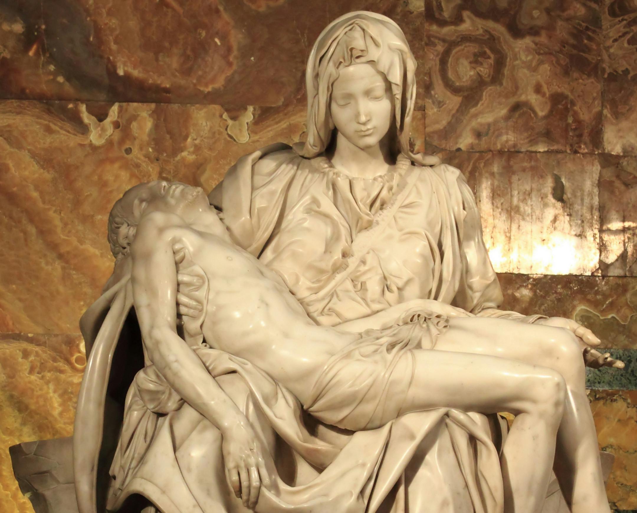 Famous masterpiece - Pieta by Michelangelo, in St. Peter's Basilica, Vatican
istock