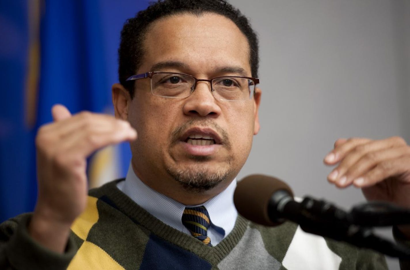 U.S. Rep. Keith Ellison