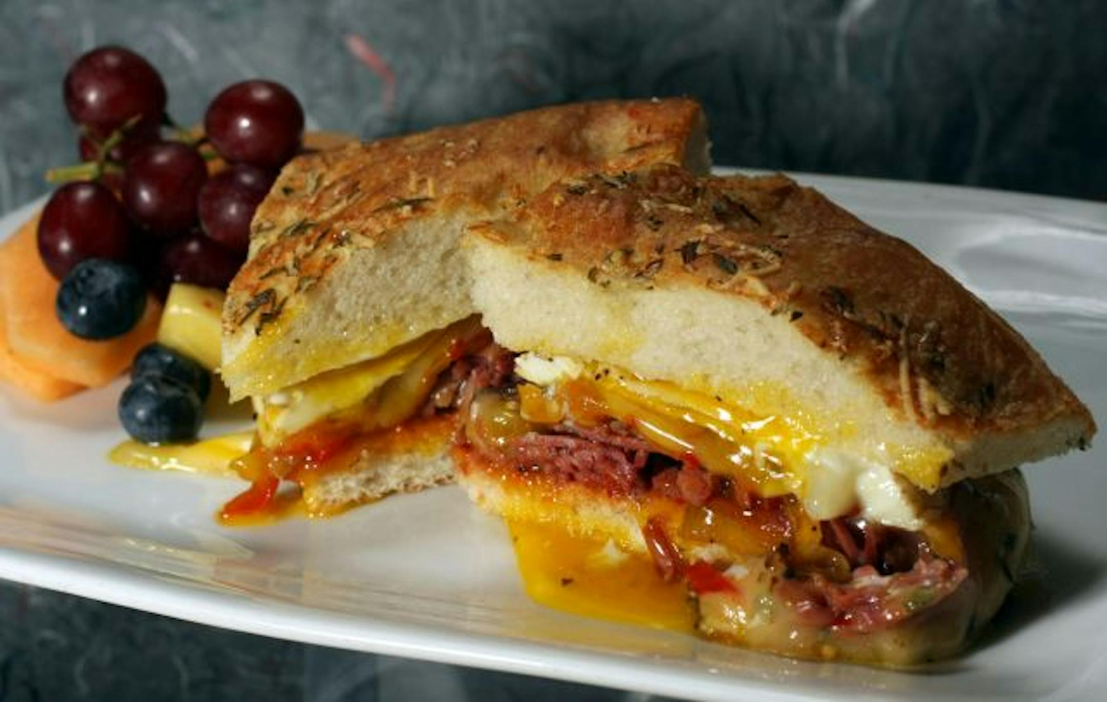 Be'wiched breakfast sandwich