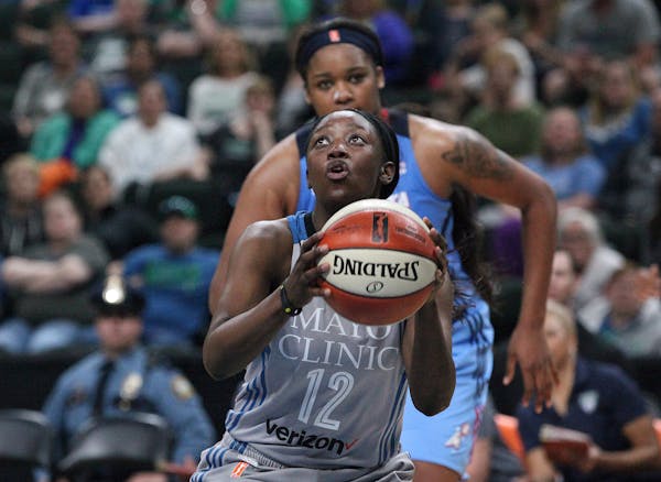 Lynx guard Alexis Jones.may played a bigger role in her second WNBA season.
