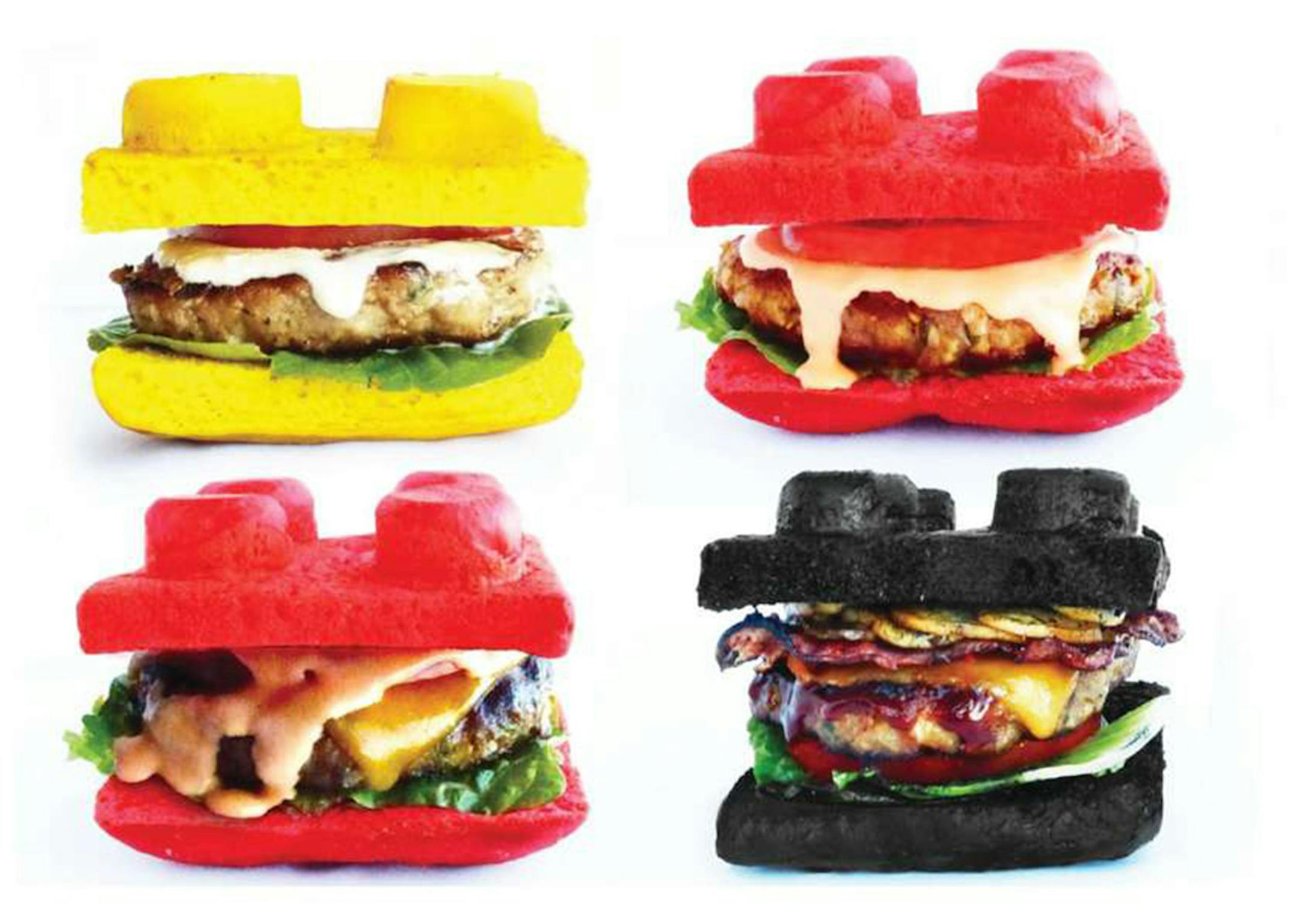 The upcoming Brick Burger pop-up will please both burger and Lego aficionados.Provided