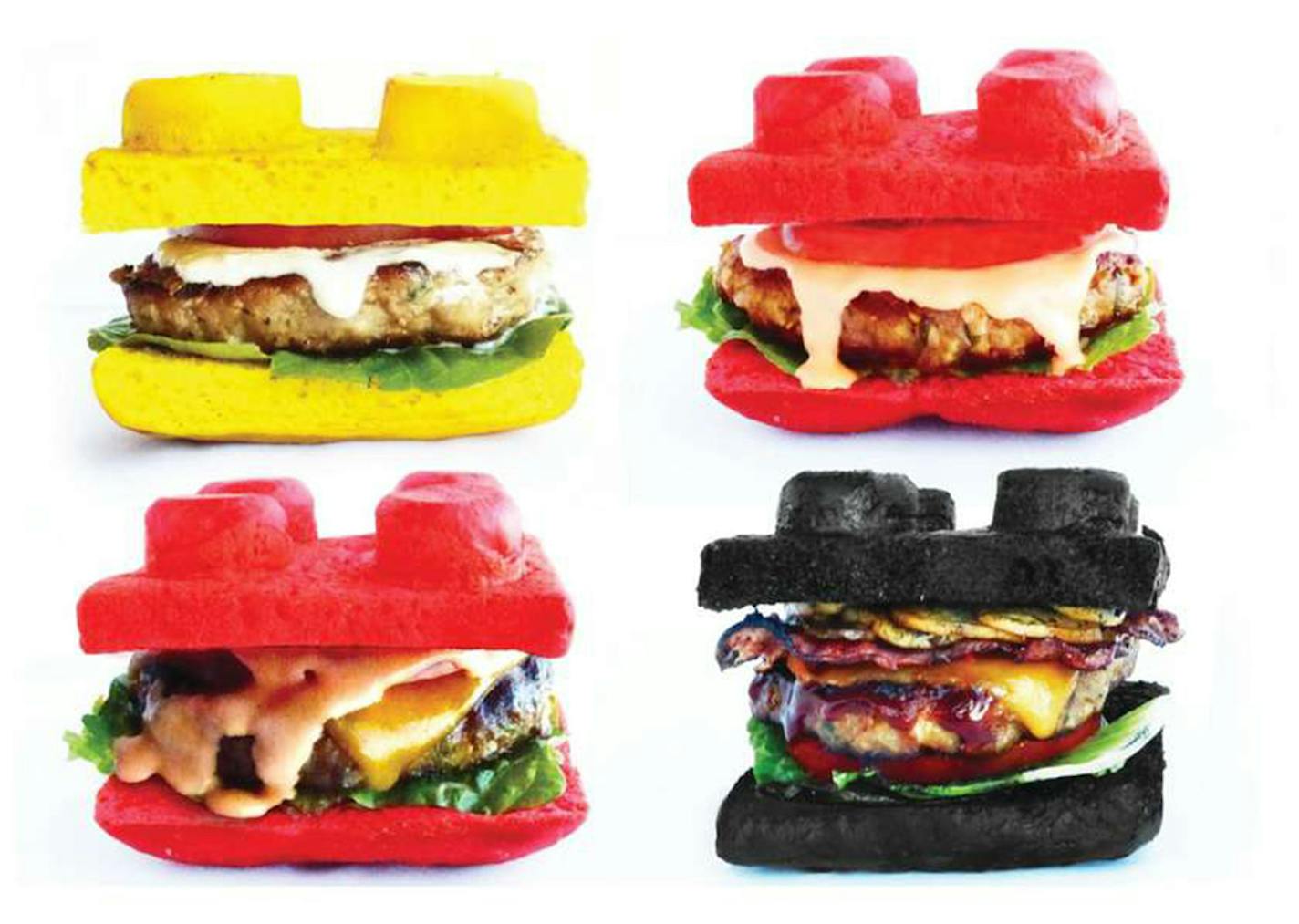 The upcoming Brick Burger pop-up will please both burger and Lego aficionados.Provided