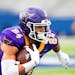 Former Minnesota State Mankato receiver Shane Zylstra caught a pass in the 2019 Division II championship game.