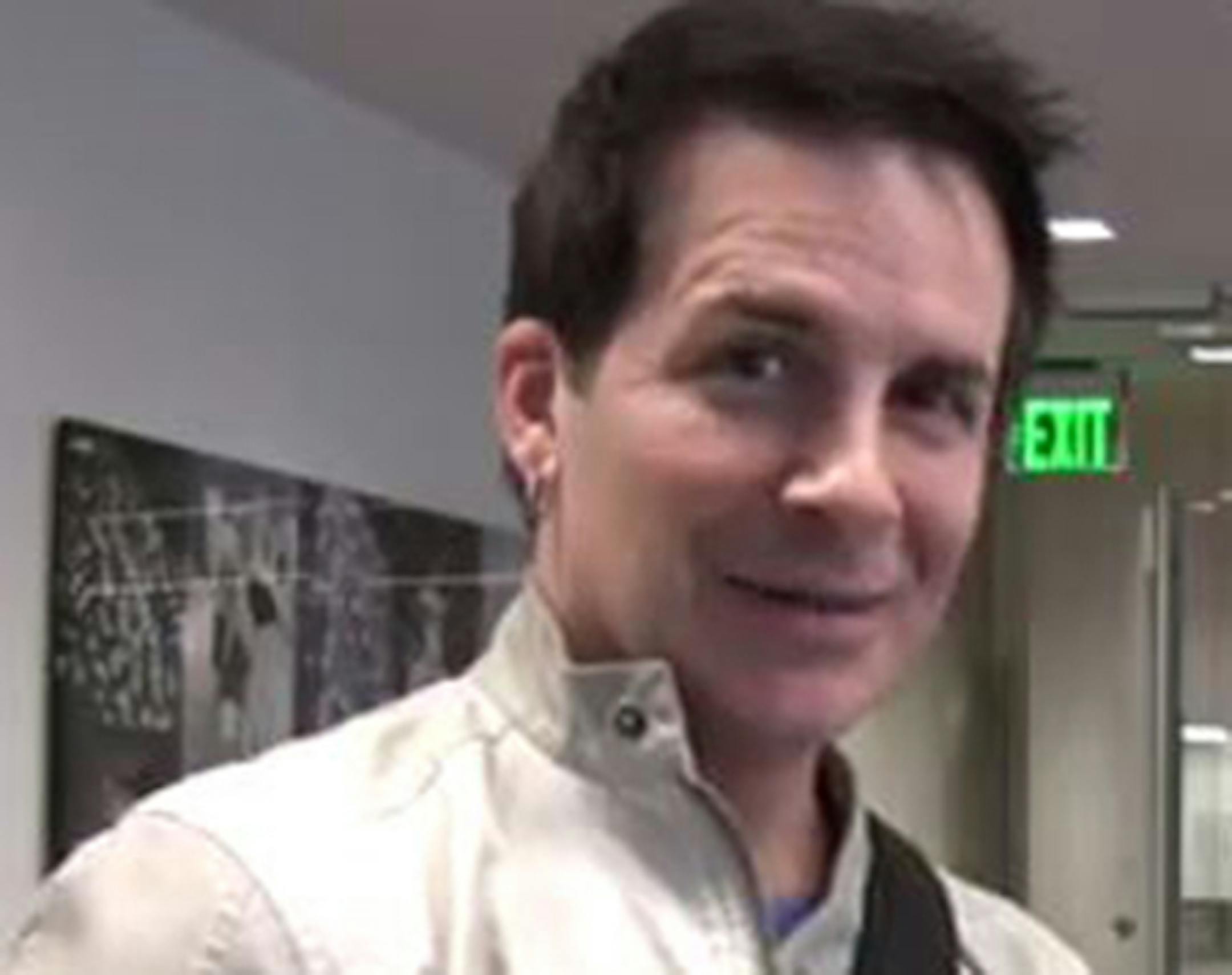Comedian Hal Sparks