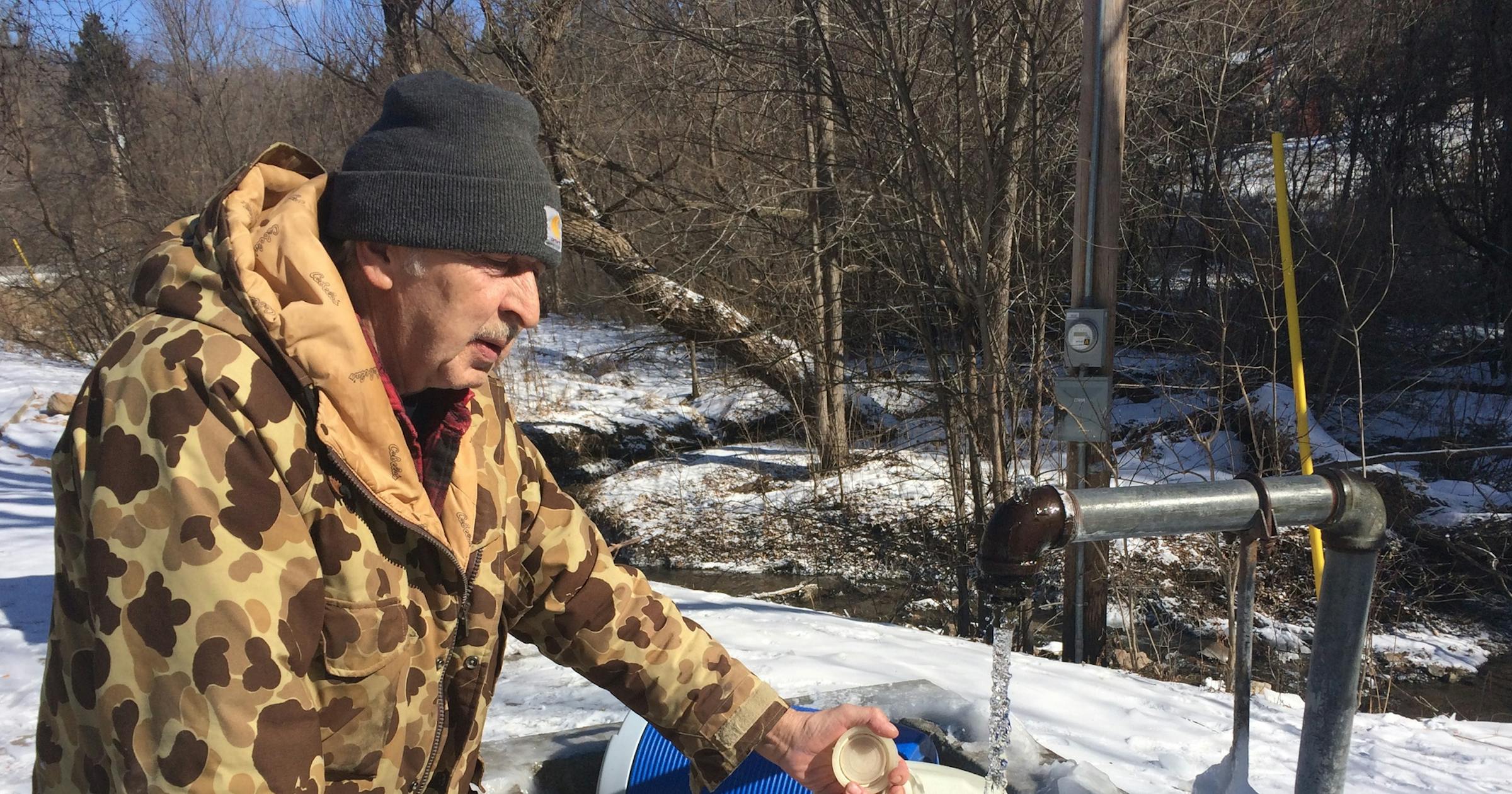 Fondness for spring water overflows in Eden Prairie