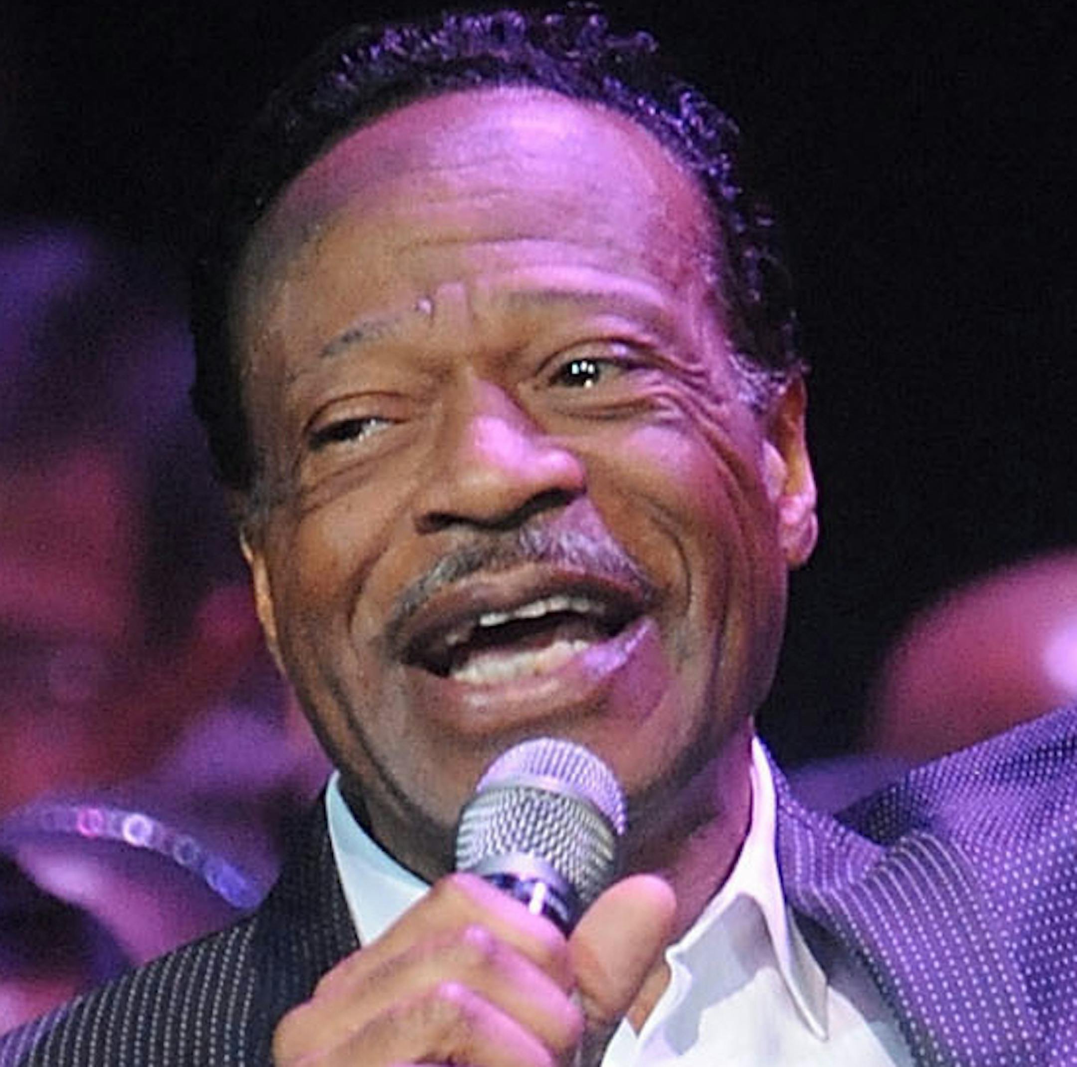 FILE - In this June 10, 2014 file photo, Edwin Hawkins appears at the Apollo Theater Spring Gala and 80th Anniversary Celebration in New York. Hawkins, the gospel star best known for the crossover hit “Oh Happy Day,” died Monday, Jan. 15, 2018, at his home in Pleasanton, Calif., at age 74. He had been suffering from pancreatic cancer. (Photo by Brad Barket/Invision/AP, File)