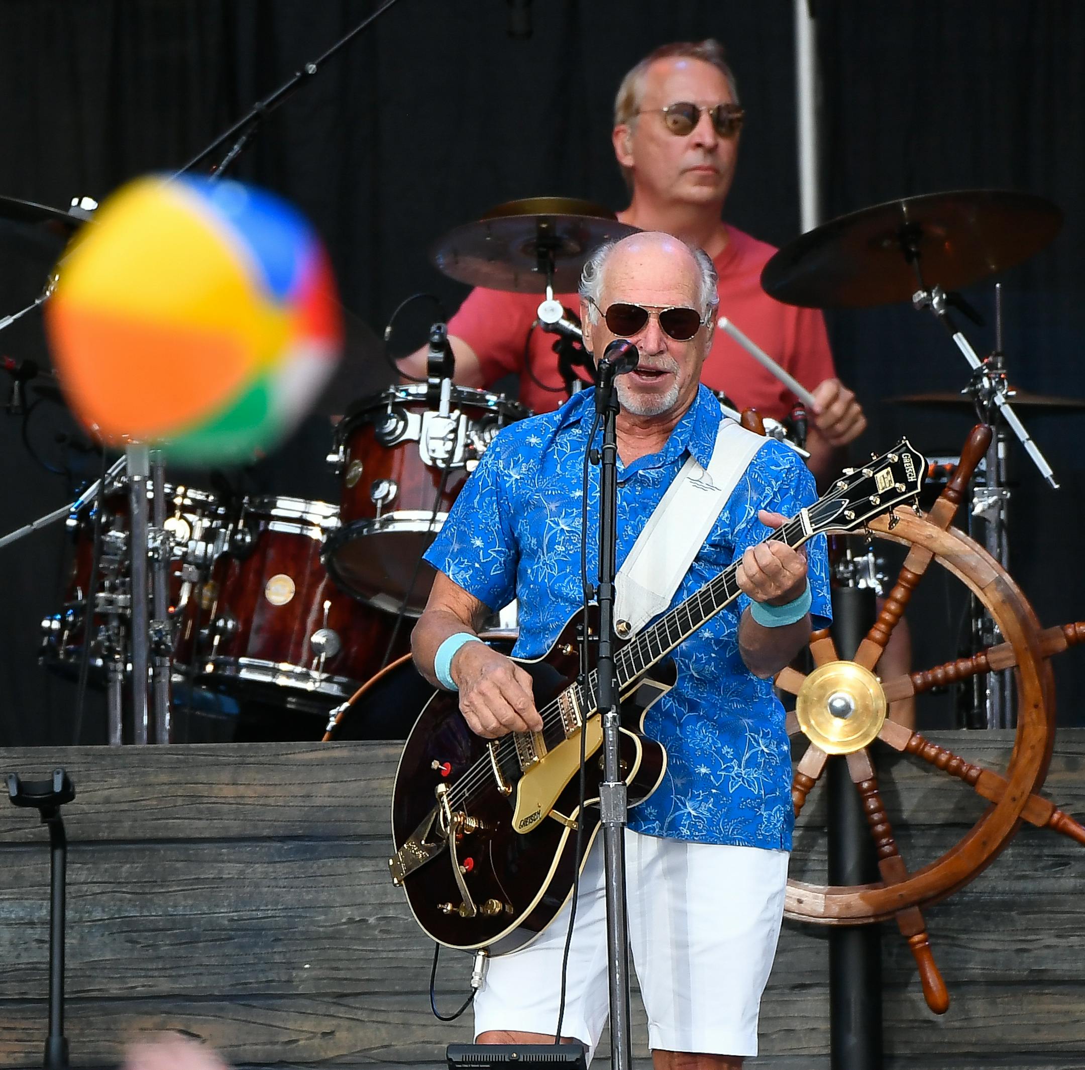 Jimmy Buffet performed Saturday night at target Field. ] AARON LAVINSKY &#xef; aaron.lavinsky@startribune.com The Eagles and Jimmy Buffet performed Saturday, June 30, 2018 at Target Field in Minneapolis, Minn.